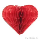 Artikelbild 1 des Artikels “Wabenpapier Sticker - Herzen, Rot “