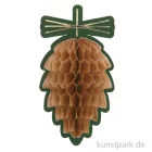 Artikelbild 1 des Artikels “Wabenpapier Sticker - Zapfen “