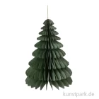 Artikelbild 1 des Artikels “Wabenpapier Tannenbaum mit Hänger, Grün, 32 cm, 1 Stück “