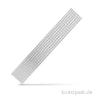 Artikelbild 1 des Artikels “Wachs-Zierstreifen, 20x0,4 cm, 8 Stück Silber“