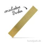 Artikelbild 1 des Artikels “Wachs-Zierstreifen, 20x0,4 cm, 8 Stück “