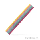 Artikelbild 1 des Artikels “Wachs-Zierstreifen Pastell, 230x2 mm,18 Stück sortiert “