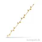 Artikelbild 1 des Artikels “Wachsborte Ranke, 21 cm, 2 Stück Gold“