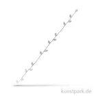 Artikelbild 1 des Artikels “Wachsborte Ranke, 21 cm, 2 Stück Silber“