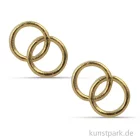 Artikelbild 1 des Artikels “Wachsmotiv - Eheringe, 2,5 cm, 2 Paar Gold“