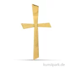 Artikelbild 1 des Artikels “Wachsmotiv - Kreuz, 10,5x5,5 cm, 1 Stück Gold“