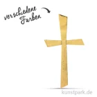 Artikelbild 1 des Artikels “Wachsmotiv - Kreuz, 10,5x5,5 cm, 1 Stück “