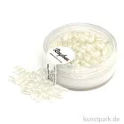 Artikelbild 1 des Artikels “Wachsoliven Weiß 6x3 mm - 150 Stück“
