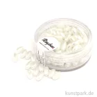 Artikelbild 1 des Artikels “Wachsoliven Weiß 8x4 mm - 105 Stück“