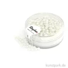 Artikelbild 1 des Artikels “Wachsperlen Weiß Weiss | 3 mm - 300 Stück“
