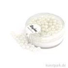 Artikelbild 1 des Artikels “Wachsperlen Weiß Weiss | 4 mm - 150 Stück“