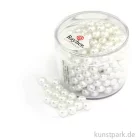 Artikelbild 1 des Artikels “Wachsperlen Weiß Weiss | 5 mm - 300 Stück“