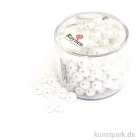 Artikelbild 1 des Artikels “Wachsperlen Weiß Weiss | 6 mm - 170 Stück“
