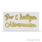 Artikelbild 1 des Artikels “Wachsschrift - Zur 1. Heiligen Kommunion, 1 Stück Gold“