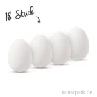 Artikelbild 1 des Artikels “Wachtelei aus Kunststoff, 4 cm, 18 Stück - weiß “