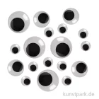 Artikelbild 1 des Artikels “Wackelaugen Set - BIG BOX MIX, selbstklebend, 200 Stück “