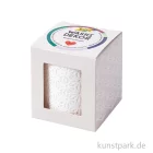 Artikelbild 1 des Artikels “Washi-Dekor-Tape, Blüten Muster Weiß, 50 mm, 5 m Rolle “