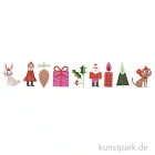 Artikelbild 1 des Artikels “Washi-Sticker - Christmas is in the Air, 10 Designs. 200 Stück “