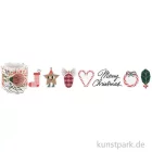 Artikelbild 1 des Artikels “Washi Sticker - Christmas Rocks, Figuren, 200 Aufkleber “
