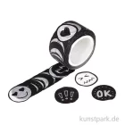 Artikelbild 1 des Artikels “Washi-Sticker - Doodle, 200 Stück “