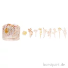 Artikelbild 1 des Artikels “Washi Sticker - Transformation Trockenblumen, 200 Stück “