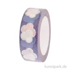 Artikelbild 1 des Artikels “Washi Tape - Chingu, Wolken, 15 mm, 10 m Rolle “