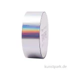 Artikelbild 1 des Artikels “Washi Tape - Holographisch, irisierend Silber, 10 m “