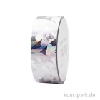 Artikelbild 1 des Artikels “Washi Tape - Holographisch, Kristall Silber, 10 m “
