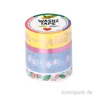 Artikelbild 1 des Artikels “Washi-Tape Hotfoil - FOLLOW THE RABBIT, 4er Set, je 5 m “