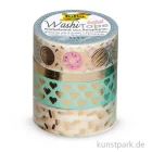 Artikelbild 1 des Artikels “Washi-Tape Hotfoil - GOLD II, 4er Set, je 5 m “