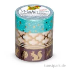 Artikelbild 1 des Artikels “Washi-Tape Hotfoil - GOLD III, 4er Set, je 5 m “