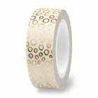 Artikelbild 1 des Artikels “Washi Tape - In the Meadow, Bubbles, 15 mm, 10 m Rolle “