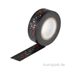 Artikelbild 1 des Artikels “Washi Tape - Mermaid, Bubbles, Schwarz, 10 m “