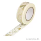 Artikelbild 1 des Artikels “Washi Tape - Nostalgic Christmas, Zweige Weiß-Gold, 10 m “
