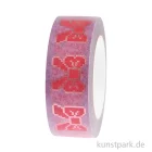 Artikelbild 1 des Artikels “Washi Tape Schleifen, Rosa Flieder, 15 mm, 10 m Rolle “