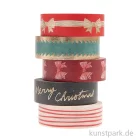 Artikelbild 1 des Artikels “Washi Tape Set - Christmas Bows, Classic, 5 Stück, je 10 m “