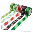 Artikelbild 1 des Artikels “Washi Tape Set - Christmas Rocks, Airbrush, 5 Stück, je 10 m “