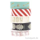 Artikelbild 1 des Artikels “Washi Tape Set - I love Christmas, Joy, 5 Stück, je 10 m “