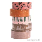 Artikelbild 1 des Artikels “Washi Tape Set - Nature Matters Struktur, 5 Stück, je 10 m “