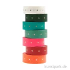 Artikelbild 1 des Artikels “Washi Tape Set - Sterne, 15 mm, 7 Stück, je 10 m “