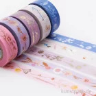 Artikelbild 1 des Artikels “Washi Tape Set - Transformation Trockenblumen, 5 Stück “