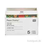 Artikelbild 1 des Artikels “Washi Tape Set - Weihnachtsmarkt, Classic, 15 mm, 5 Stück, je 10 m “