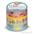 Artikelbild 1 des Artikels “Washi-Tape TROPICAL - 4er Set, je 10 m “