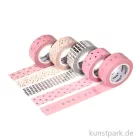 Artikelbild 1 des Artikels “Washitape - Amor-silber, 5er Set, 10 m “
