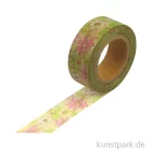 Artikelbild 1 des Artikels “Washitape - Blumenbordüre 2, 15 mm, 10 m “