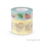Artikelbild 1 des Artikels “Washitape Faultier 2er Set, 15 + 30 mm, Länge 10 m “