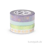 Artikelbild 1 des Artikels “Washitape - Frühling, 4er Set, 10 m “