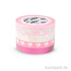 Artikelbild 1 des Artikels “Washitape - Liebe, 4er Set, 10 m “
