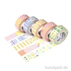 Artikelbild 1 des Artikels “Washitape - Patchwork, 5er Set, 10 m “