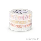 Artikelbild 1 des Artikels “Washitape - Schöne Worte, 4er Set, 10 m “